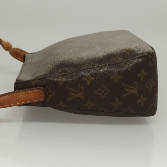 LOUIS VUITTON Monogram Looping MM Shoulder Bag LV Auth - Picture 4 of 16
